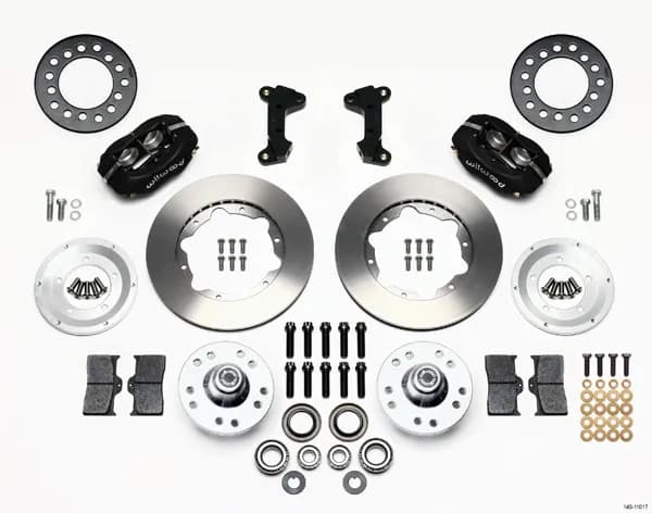 1974 - 1980 Ford, Mercury Forged Dynalite Pro Series Front Brake Kit - 140-11017