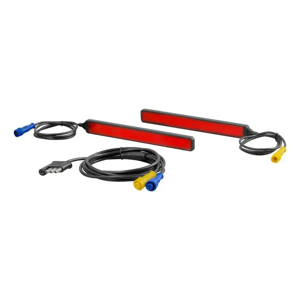Auxiliary LED Indicator Lights For Bike Racks Carriers Etc.
