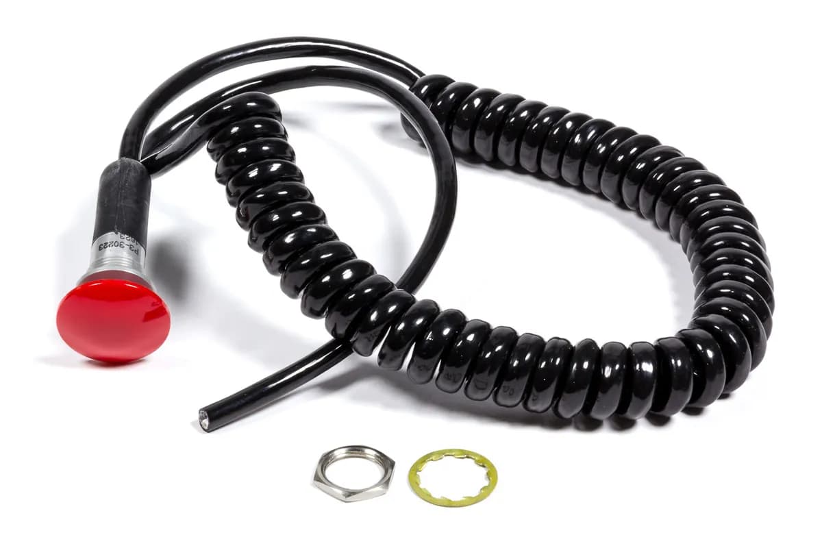 Spiral Cord w/ Microswitch and Extra Large Button