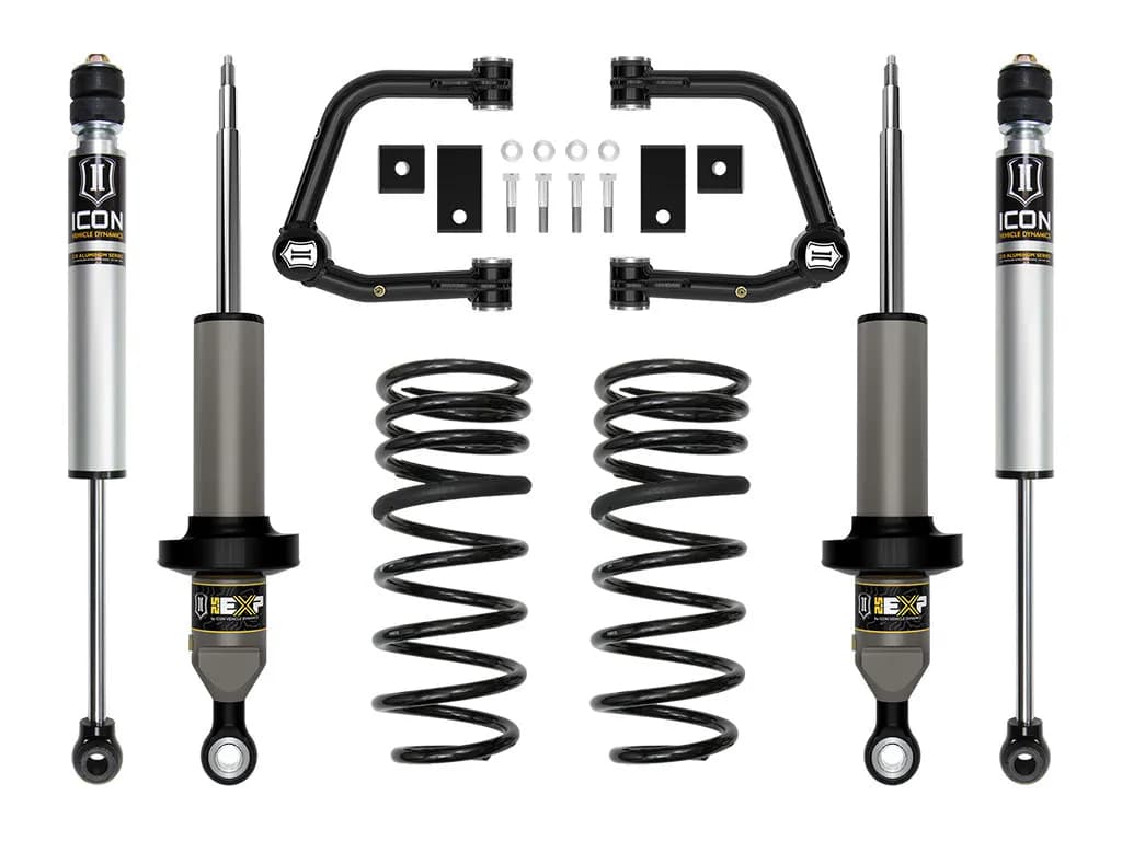 ICON 2023-2025 Toyota Sequoia, 0-2.13" Lift, Stage 2 Suspension System, Tubular UCA