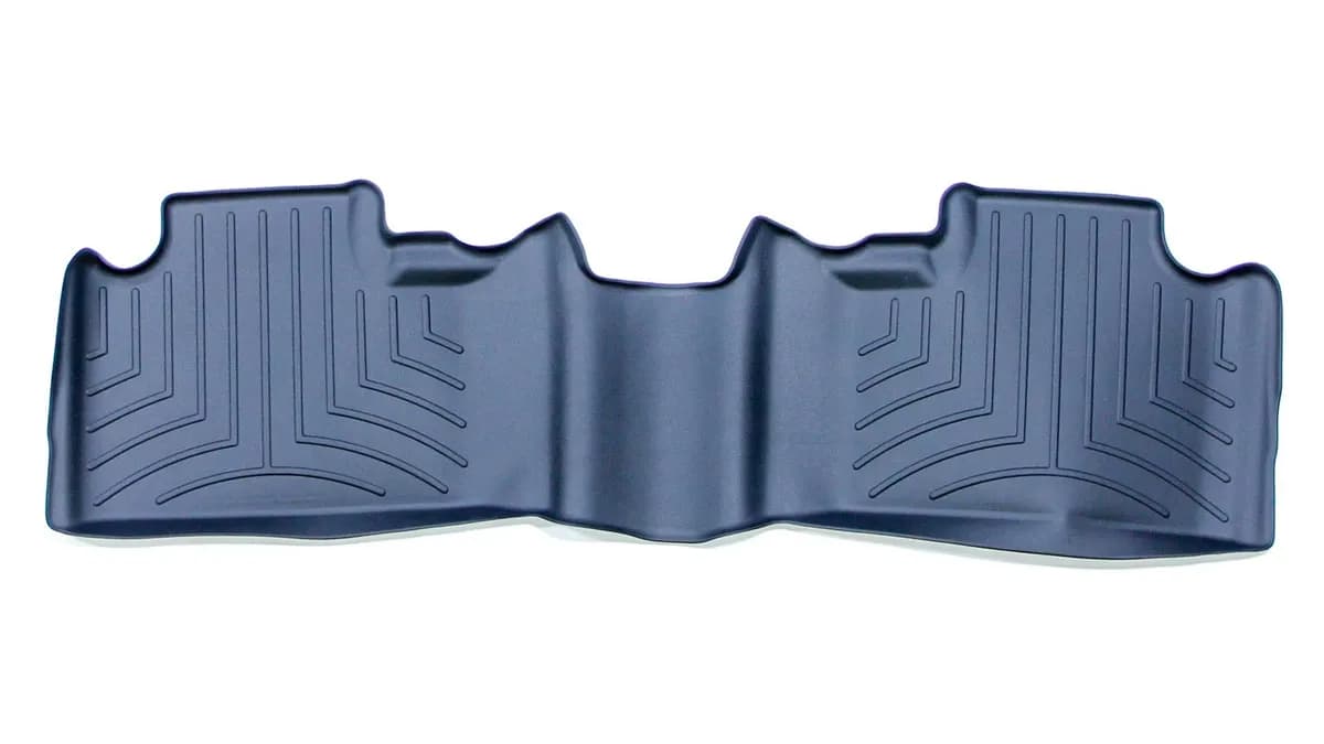 2011 + Dodge Durango Black Rear Floorliner 2nd Row / 2011 + Jeep Grand Cherokee Black Rear Floorliner