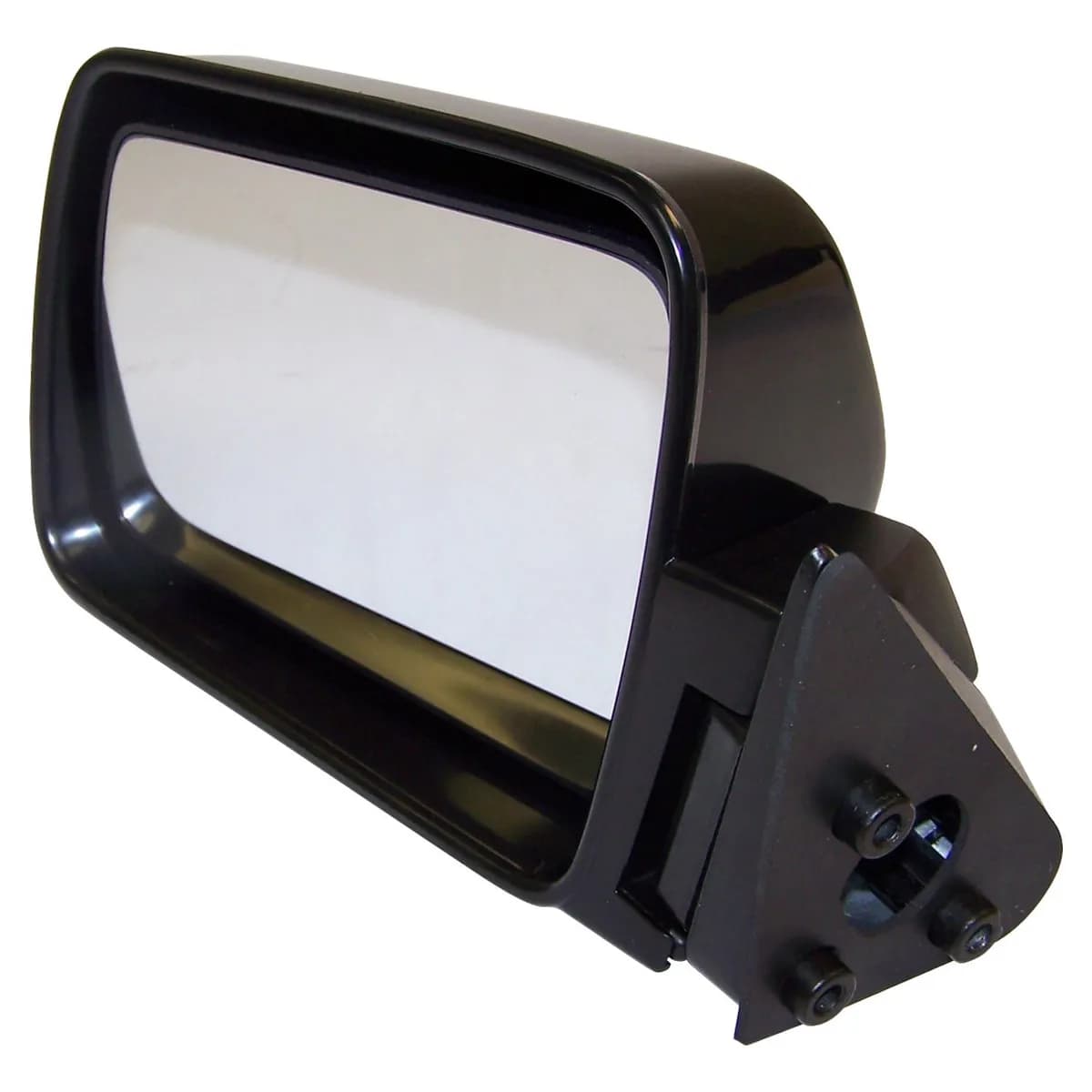 Crown Automotive Jeep Replacement 55034131 Left Manual Folding Mirror for Jeep 1984-1996 XJ Cherokee, 1986-1992 MJ Comanche