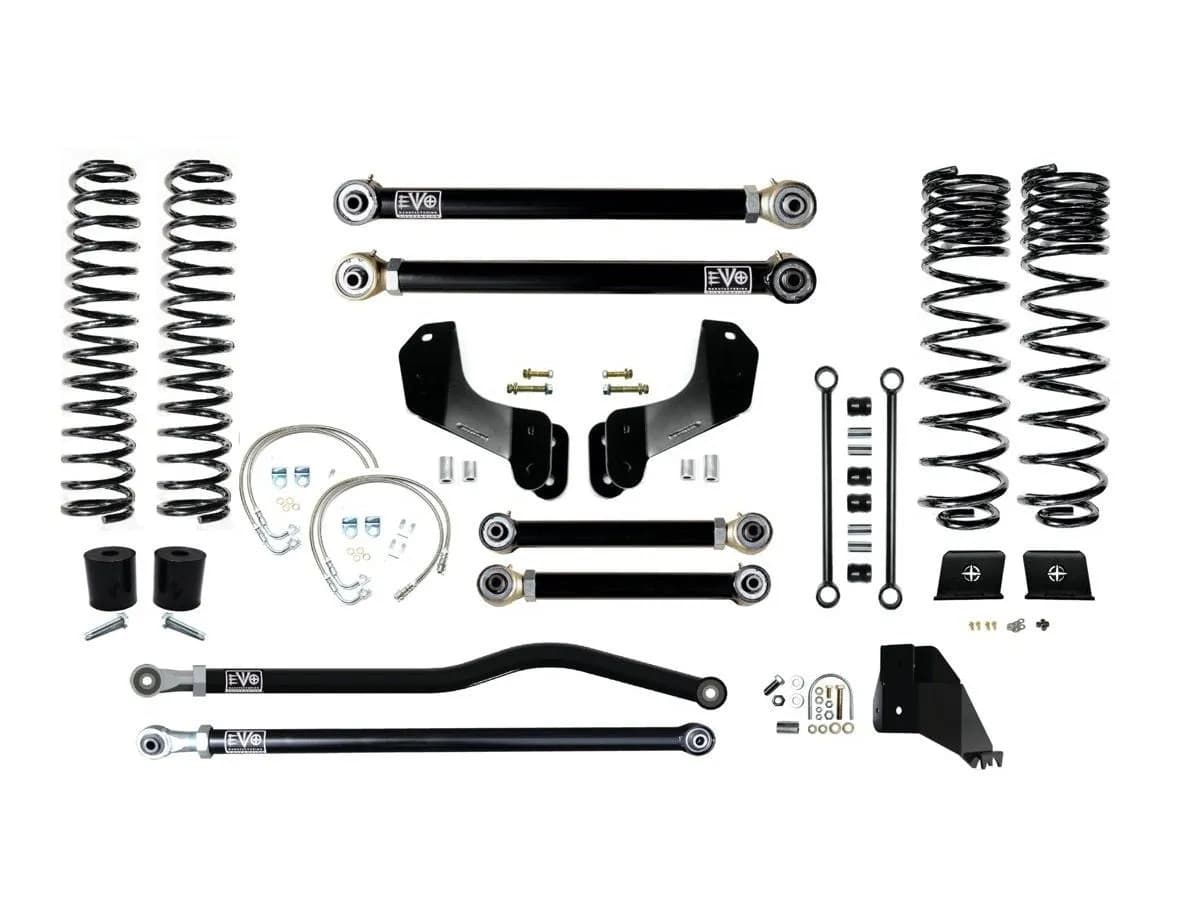20c Gladiator Diesel 4.5in Enforcer Overland Lift Stage 3 Plus