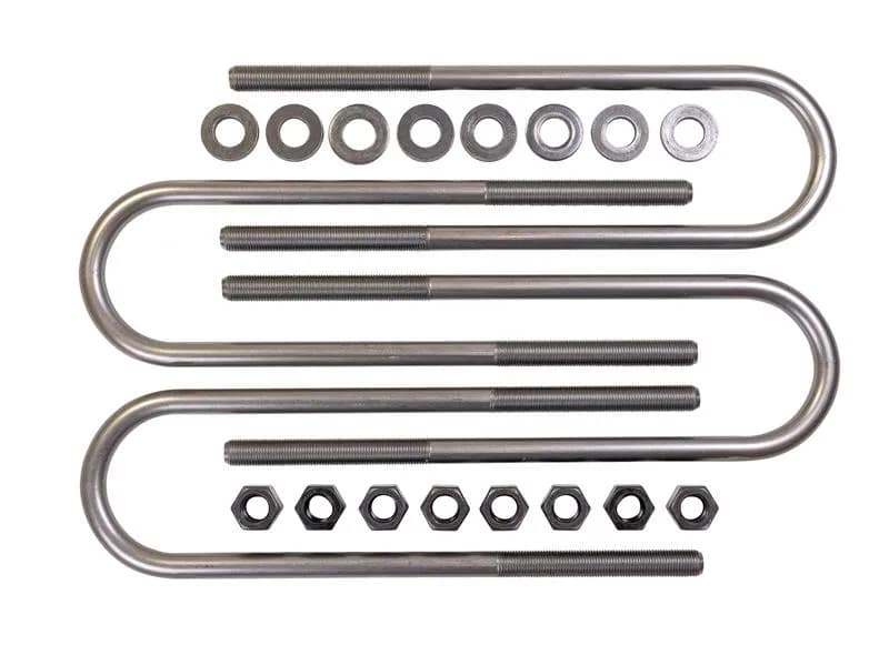 Ready Lift 2025-2025 Chevrolet/GMC 1500 24 Rear U-bolts For 2025 (Non Mono-leaf)-67-35120UB