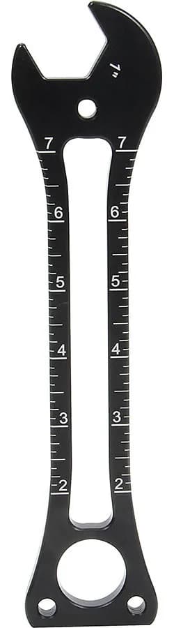 Wheelie Bar Wheel Wrench 1in