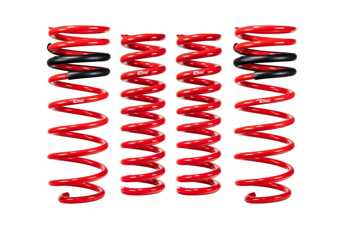 22c Toyota Tundra Trd 3.4l/4wd Pro Lift Kit Set of 4 Springs Red