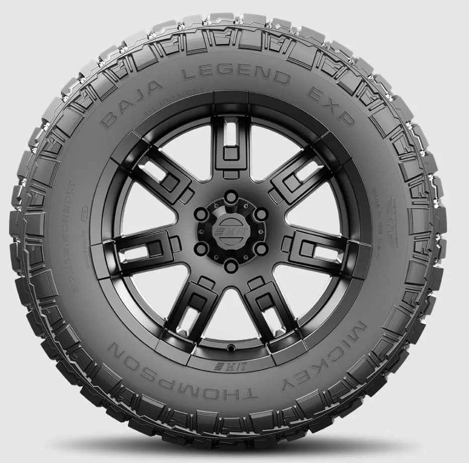 Lt285/75r16 126/123q Baja Legend ex