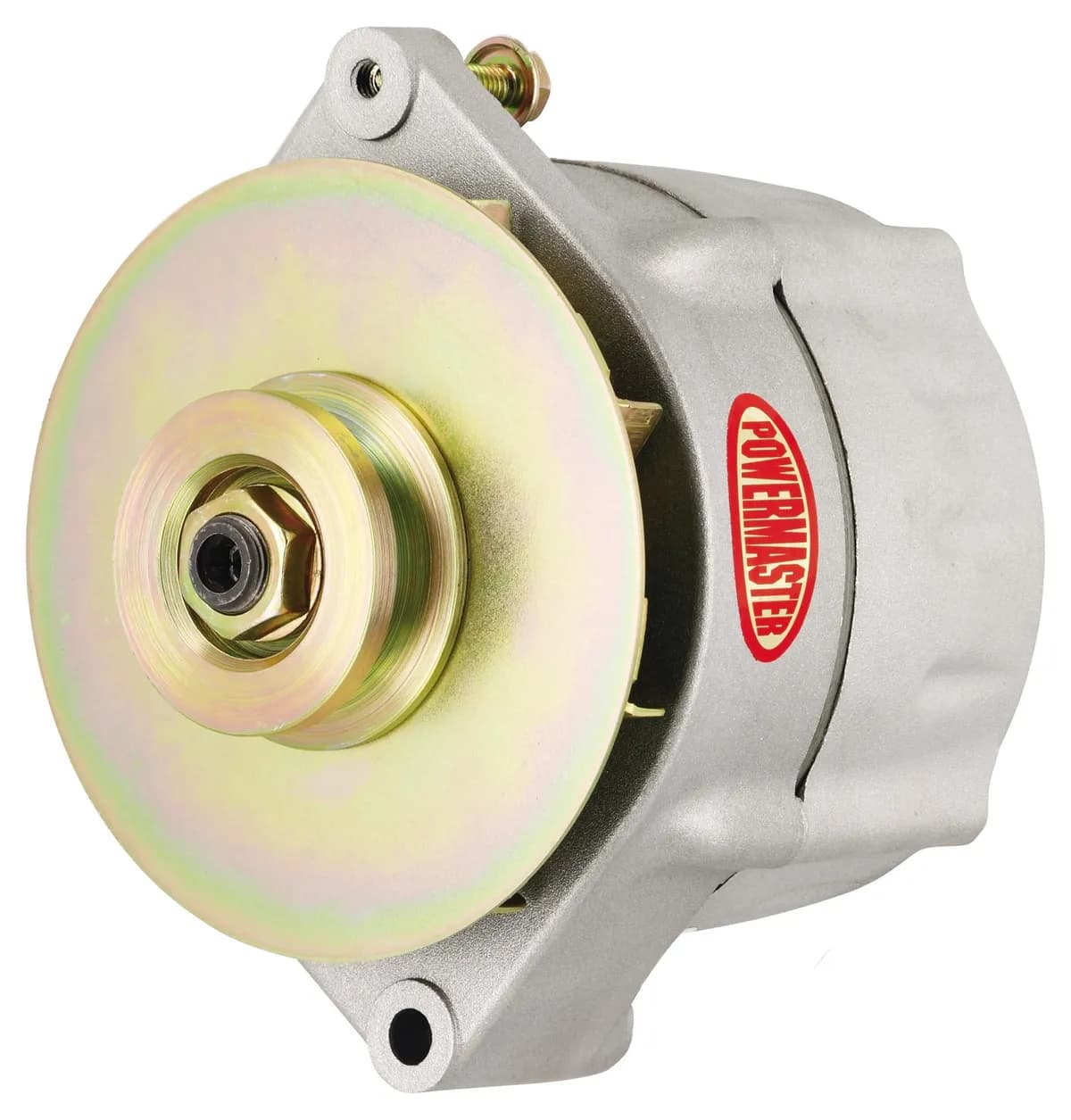 Smooth Look™ Alternator; 12si; 150 Amp; 100 Idle; 1 Groove V Type; Baffle; Natural;