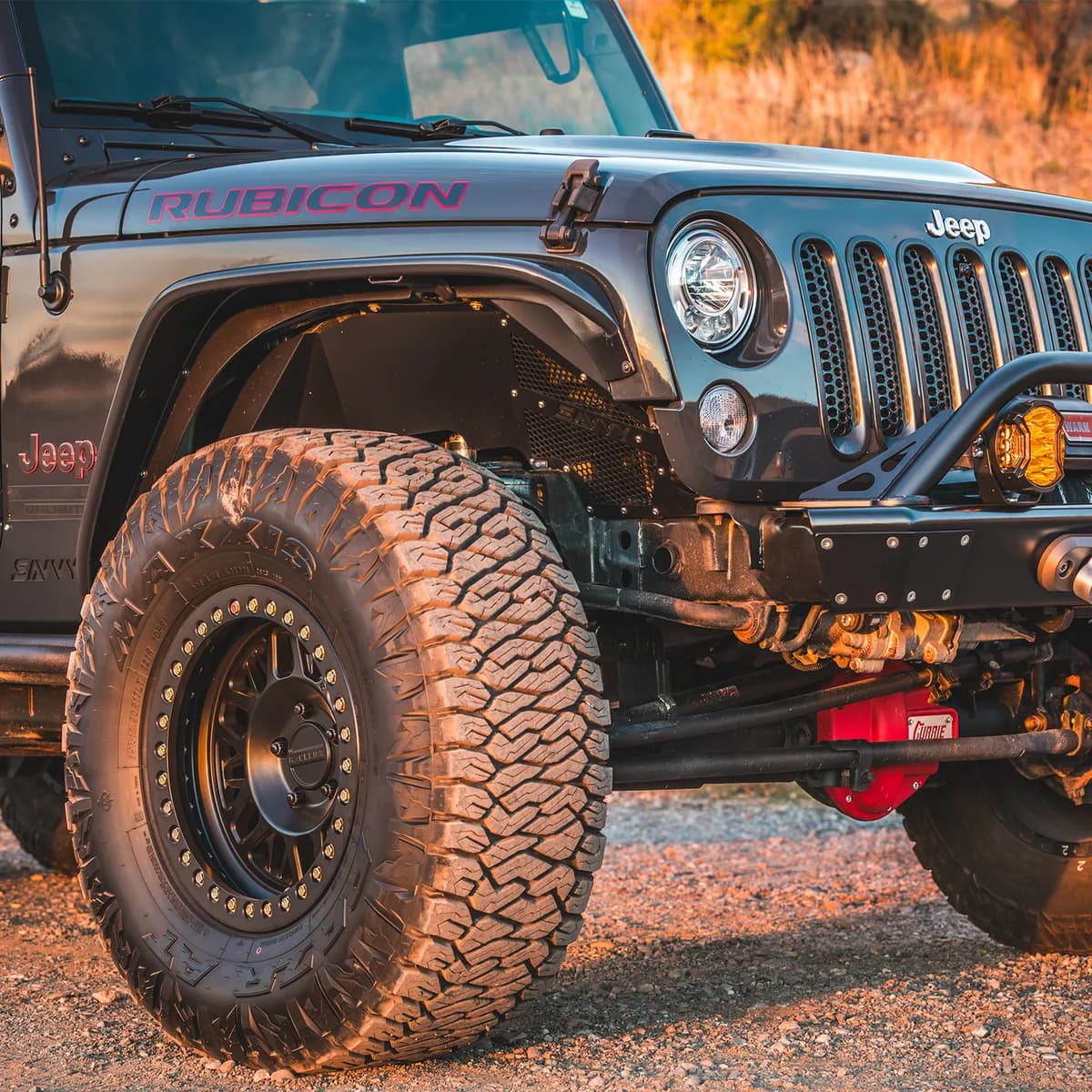 0718 Wrangler Front Inner Fender Liner Raw