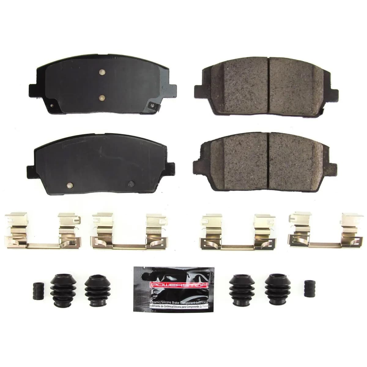 Front Hyundai Palisade 2020-2021 Kia Telluride 2020-2021 Z23 EVO Sport Pad w Hdw