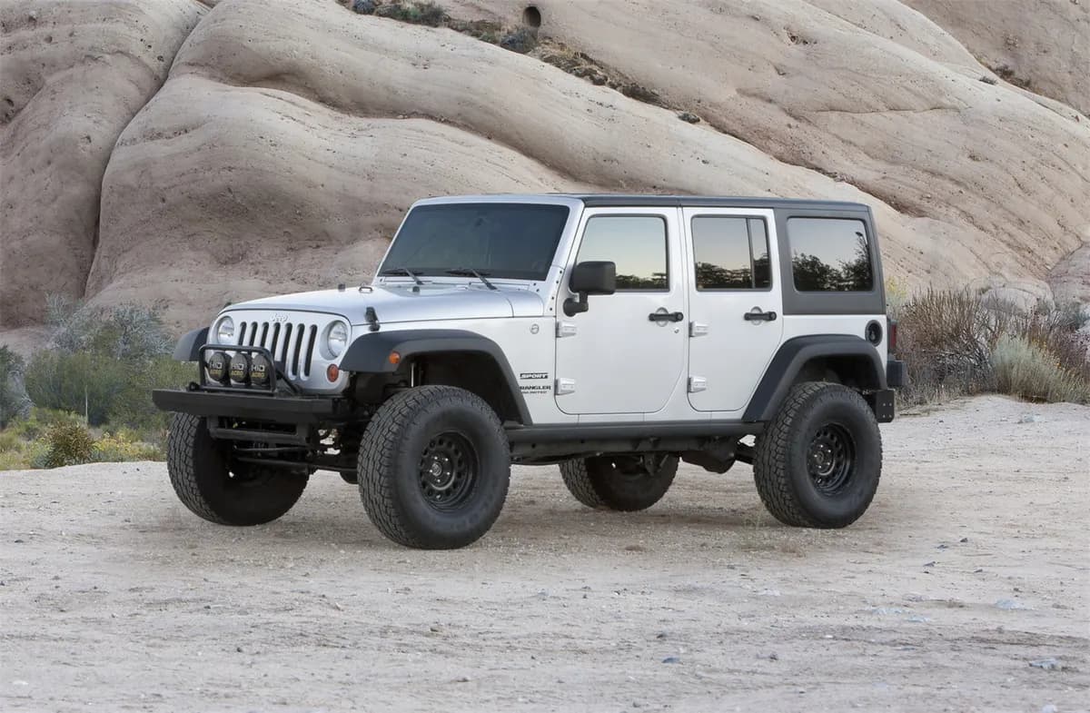 Budget Lift System w/Shock; 3 in. Lift; w/Performance Shocks;