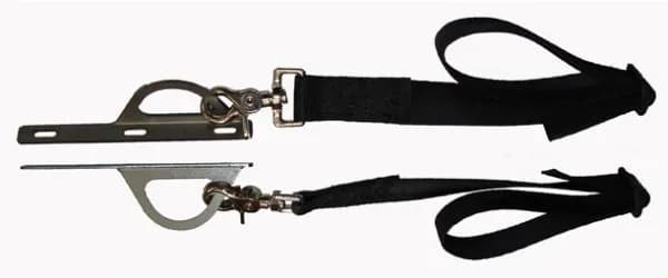 Door Travel Limit Straps (pair)