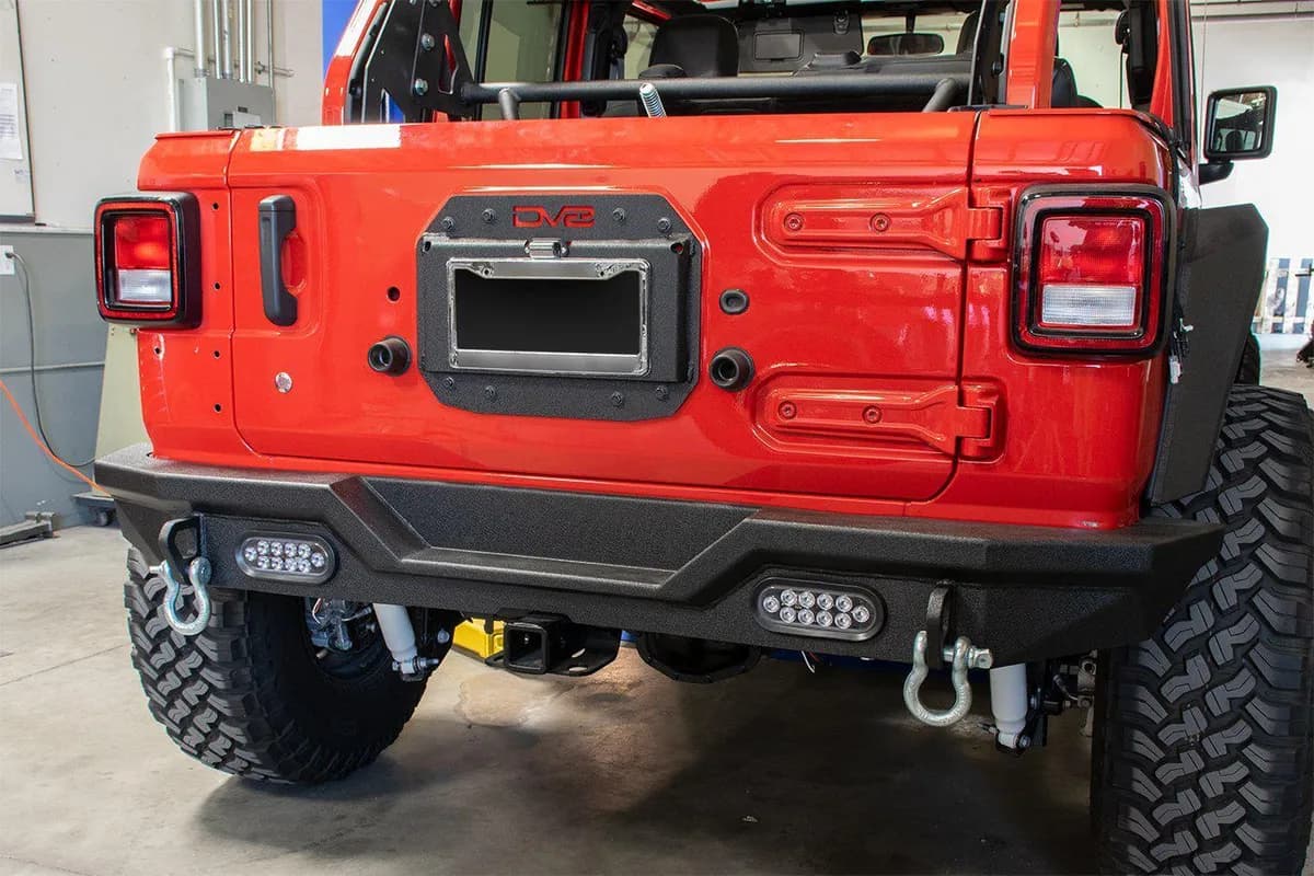 2018-2024 Jeep JL Spare Tire Delete Kit