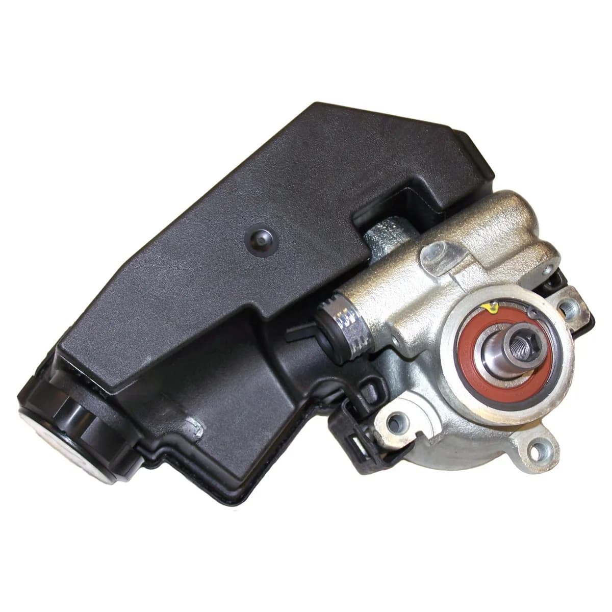 1991-1995 Cherokee XJ w/ 4.0L & attached reservoir; LHD 1991-1992 Comanche MJ w/ 4.0L & attached reservoir; LHD 1993-1995 Grand Cherokee ZJ w/ 4.0L engine
