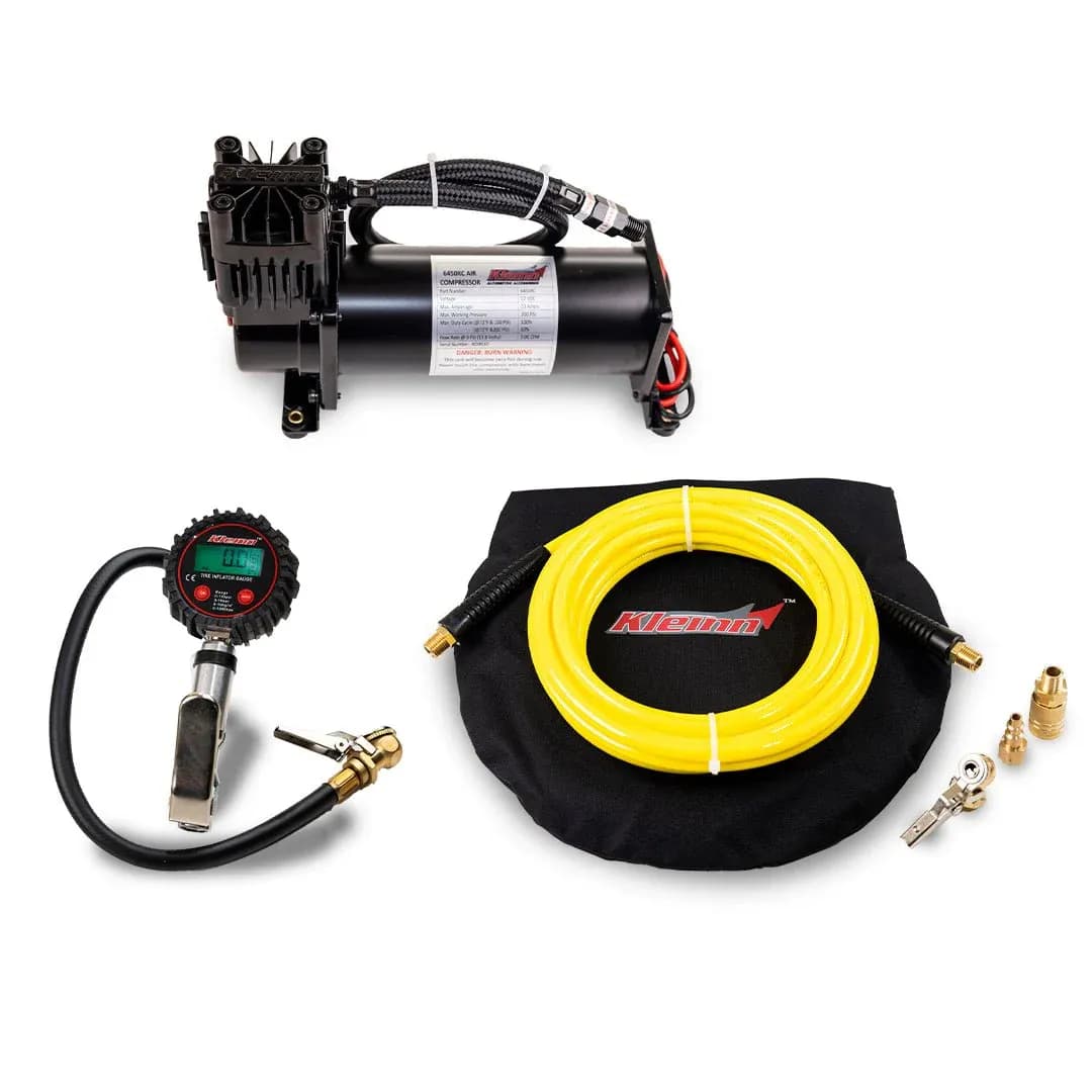 Add-On Compressor; Includes 150/200 PSI Air Compressor PN[6450RC]; For Use w/PN[JL-JK-OBA];