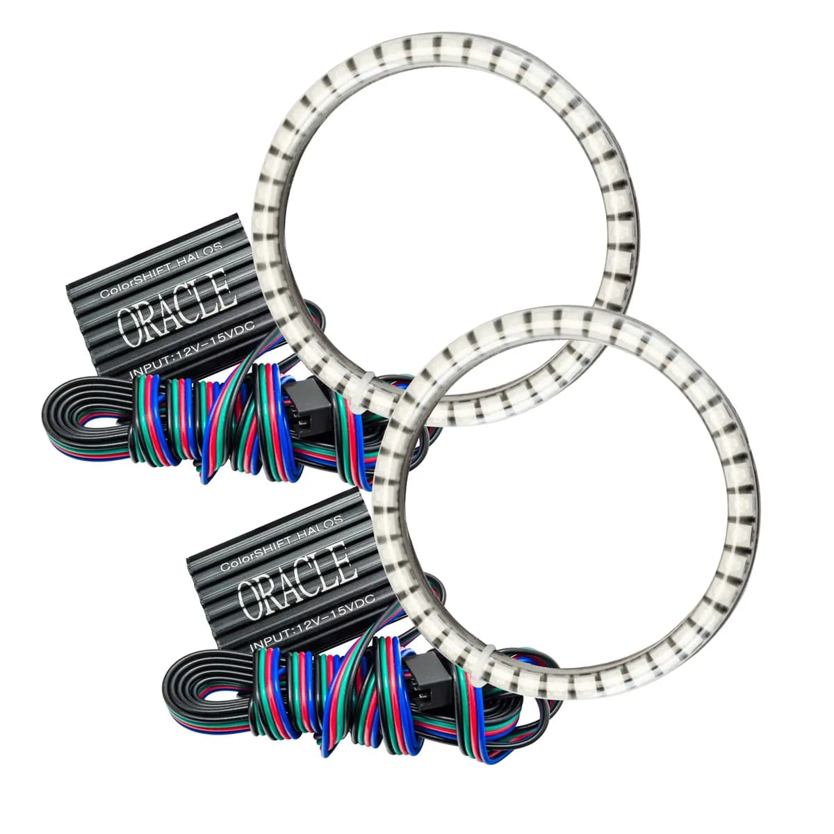 ORACLE Lighting 1999-2013 Jeep Grand Cherokee Surface Mount LED Fog Light Halo Kit