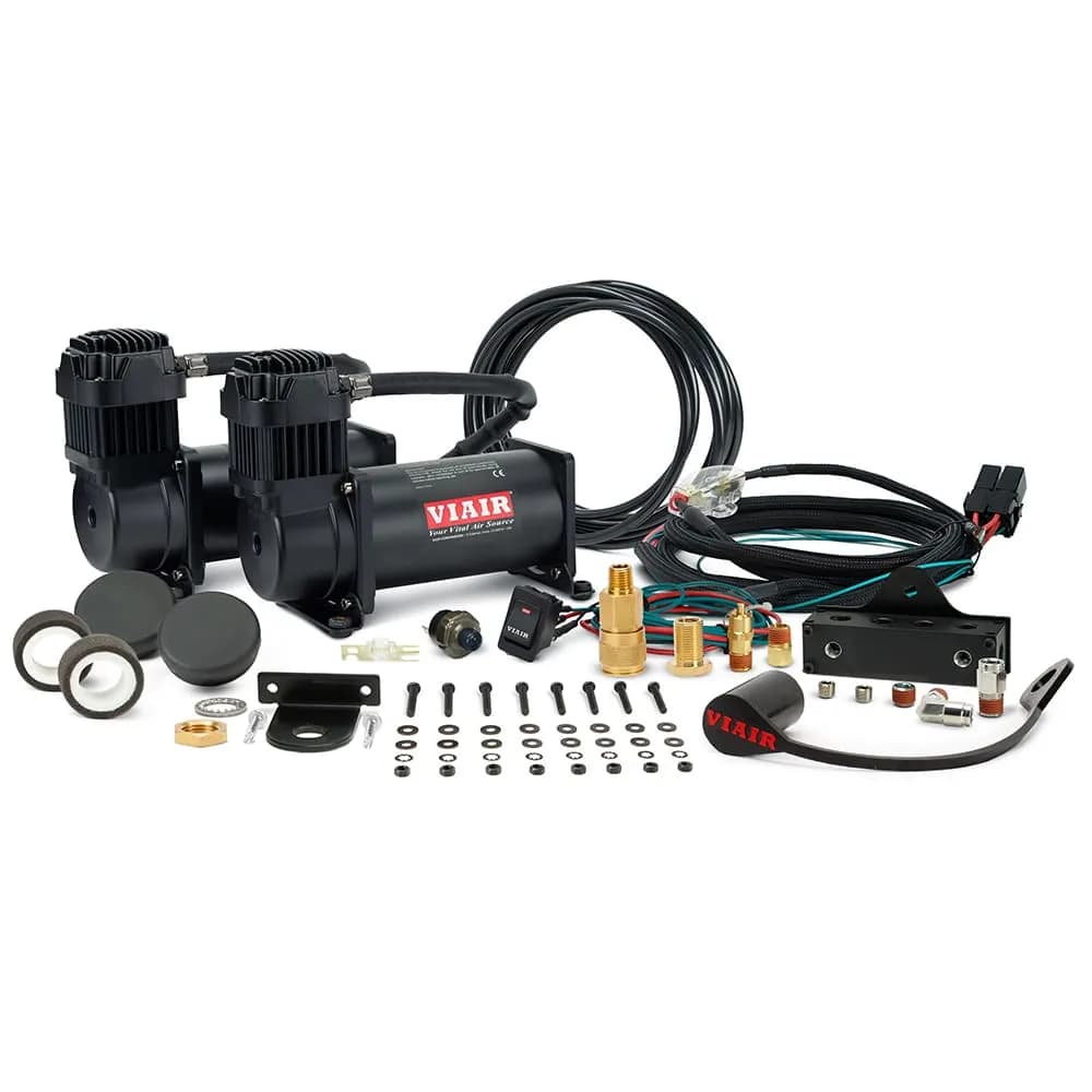 Dual Chrome 400 Viair Mounted System (VMS), 150PSI
