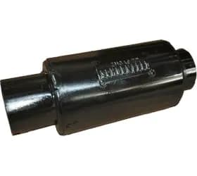 Muffler IMCA Spec 2.25in Inlet 2.25in Outlet