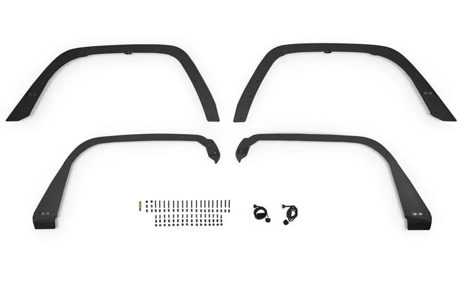 2020-2026 Jeep Gladiator JT Fender Deletes