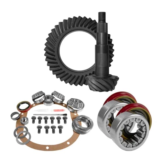 8.5 Inch GM 4.88 Rear Ring & Pinion, Install Kit, Axle Bearing, 1.625 Inch Case Journal USA Standard