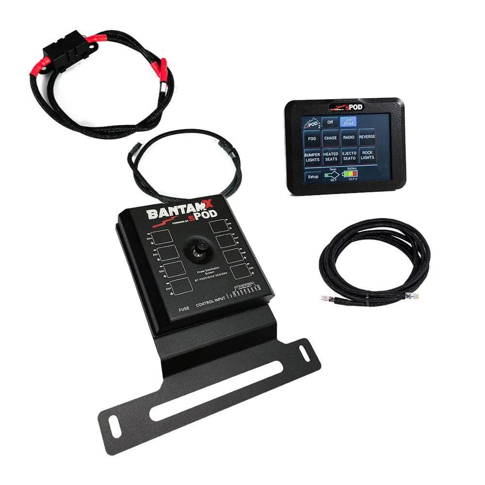 18c Jeep Wrangler Jl/ 20c Gladiator JT Bantamx Touchscreen