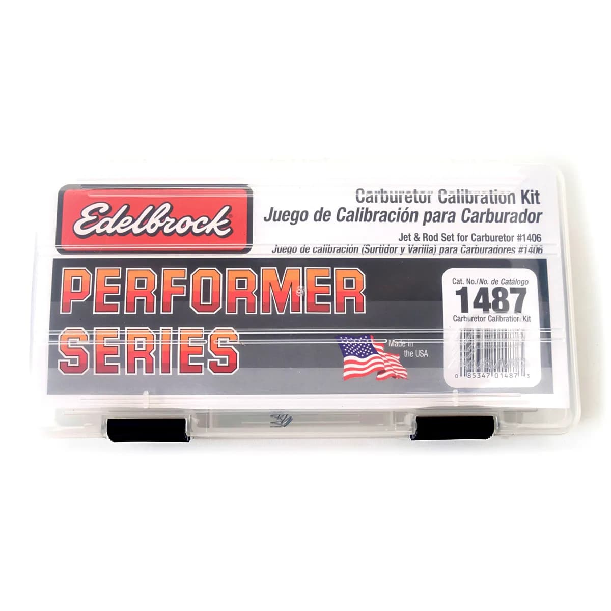 Edelbrock 1487 Performer Series Calibration Kit for #1406 Carburetors