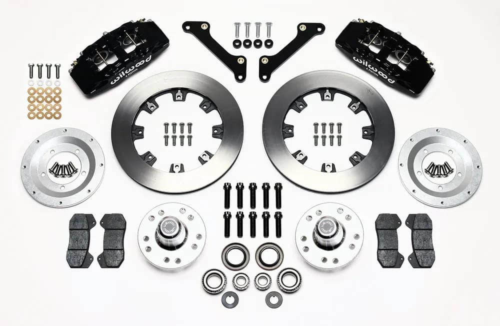 1979 - 1990 Buick, Chevrolet, Oldsmobile, Pontiac Forged Dynapro 6 Big Brake Front Brake Kit (Hub) - 140-12836