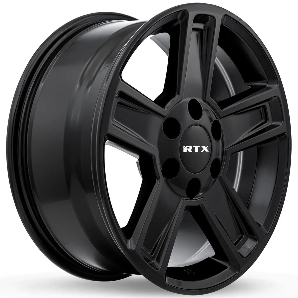 Glacier 18x8 6x120 Et35 Cb67.1 Satin Black