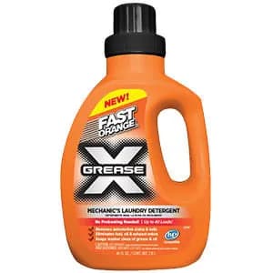 Fast Orange Grease x Mechanics Laundry Detergent 40oz Bottle