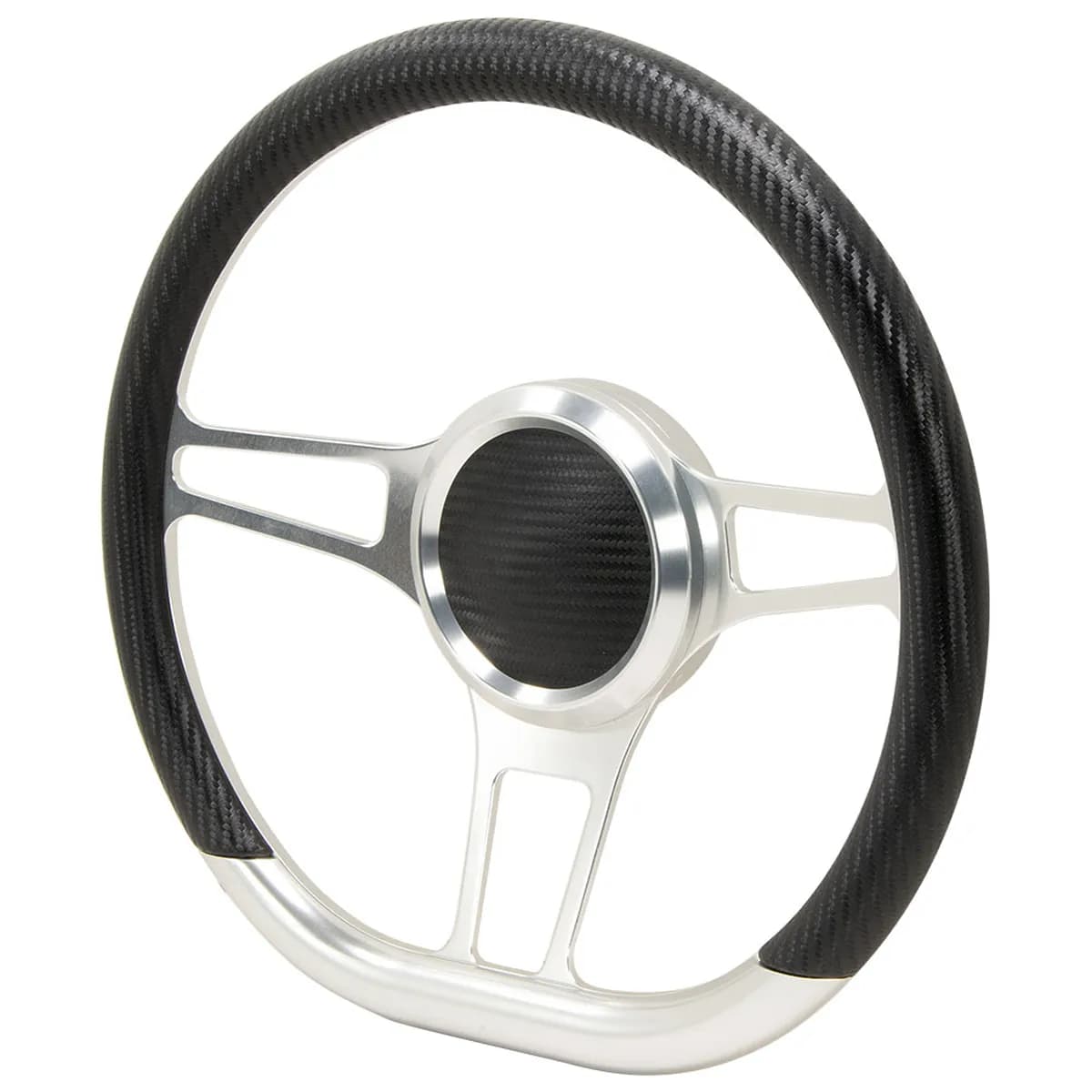 Steering Wheel Retro D Shape