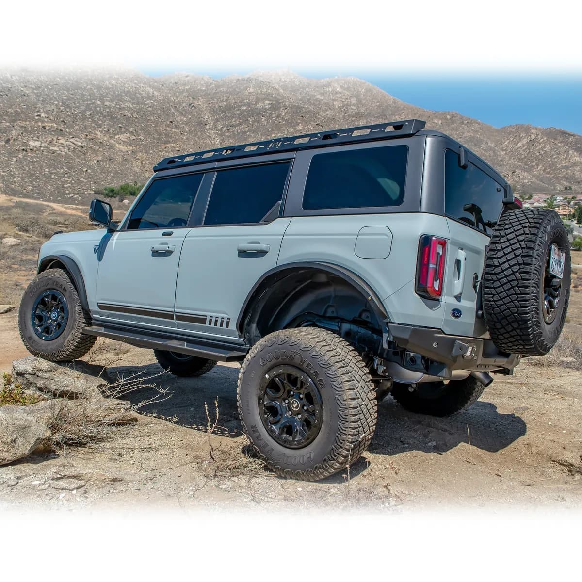 2021-2026 Ford Bronco Roof Rack 4-Door