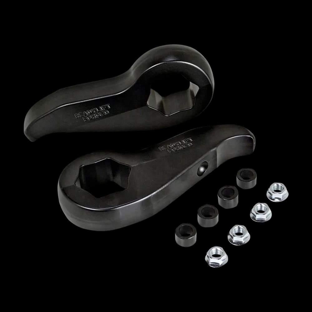 2.25" Front Leveling Kit W/ Forged Torsion Key - GM 2500/3500 HD 2011-2019