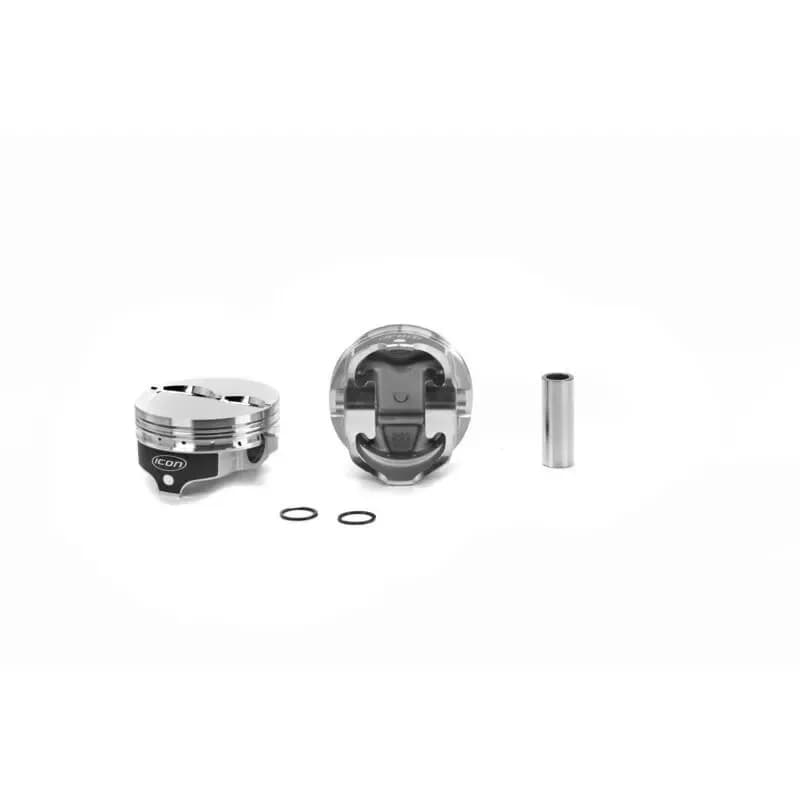 BBM Left Single Piston 4.375 Bore - Dished