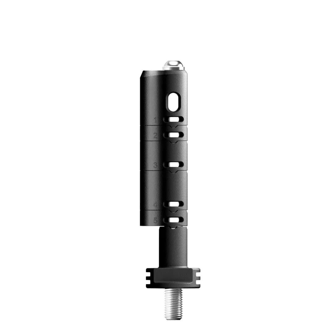 40mm Short Maxtrax Recovery Board Universal Pins Black
