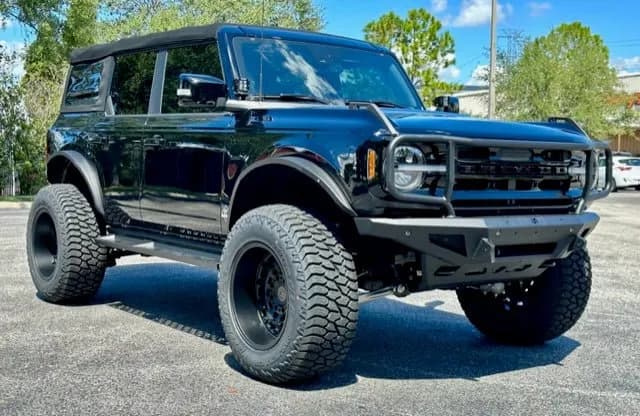 2021-2026 Ford Bronco Steel Fender Flares Kit w/ Marker Lights