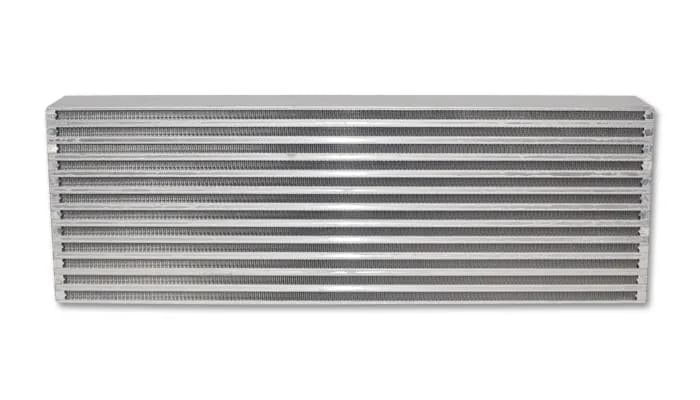 Intercooler Core; 24 in. Core Width; 3.5 in. Core Thickness; 8 in. Height; 6061 Aluminum;