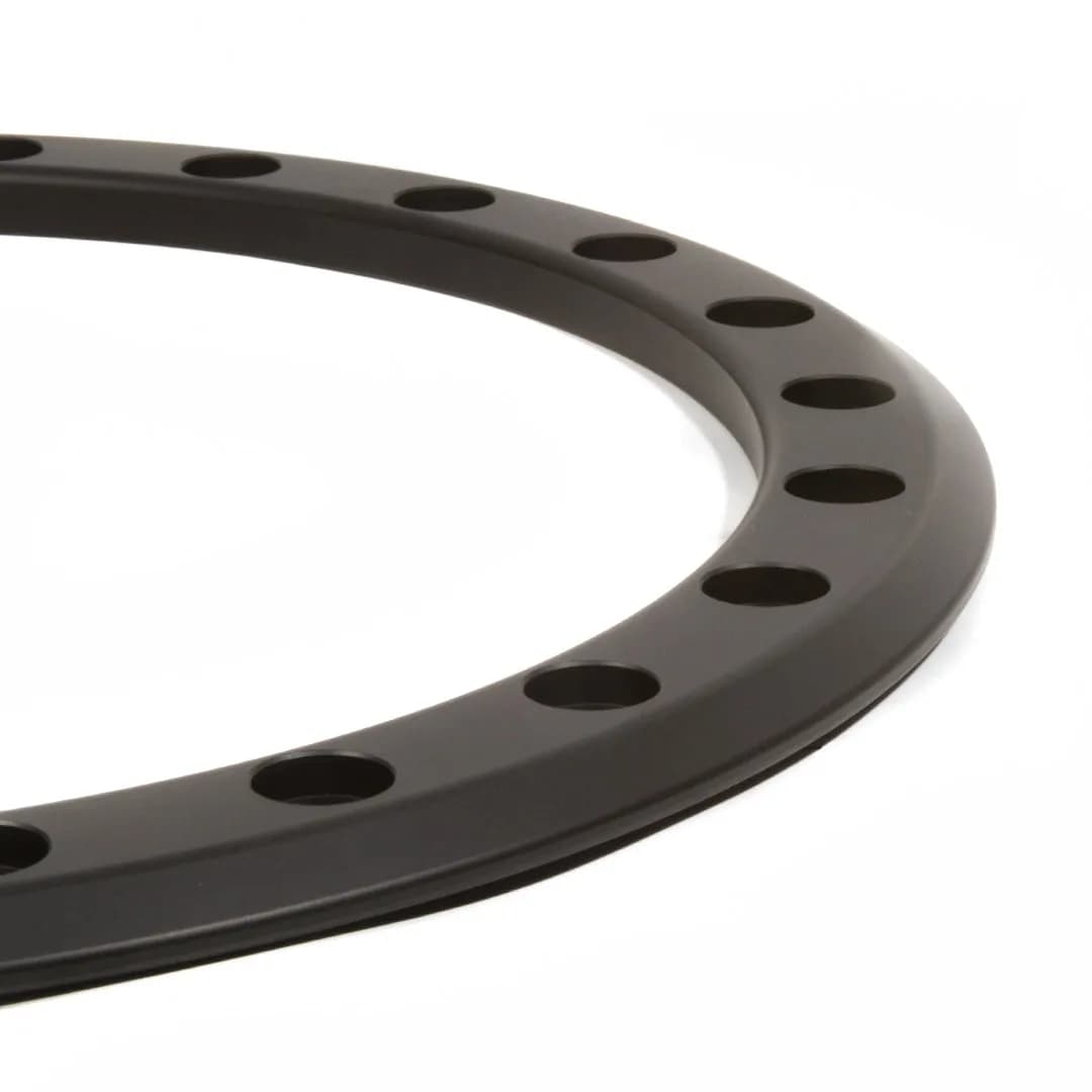 Beadlock Ring 17in Forged Style 1.2 Matte Black