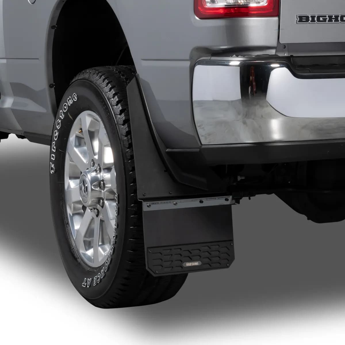 2015-2022 Ford F-150 - Fits Front - Set of 2 Mud Flaps Mud Skins Solid - High-Density Polyethylene Made in USA