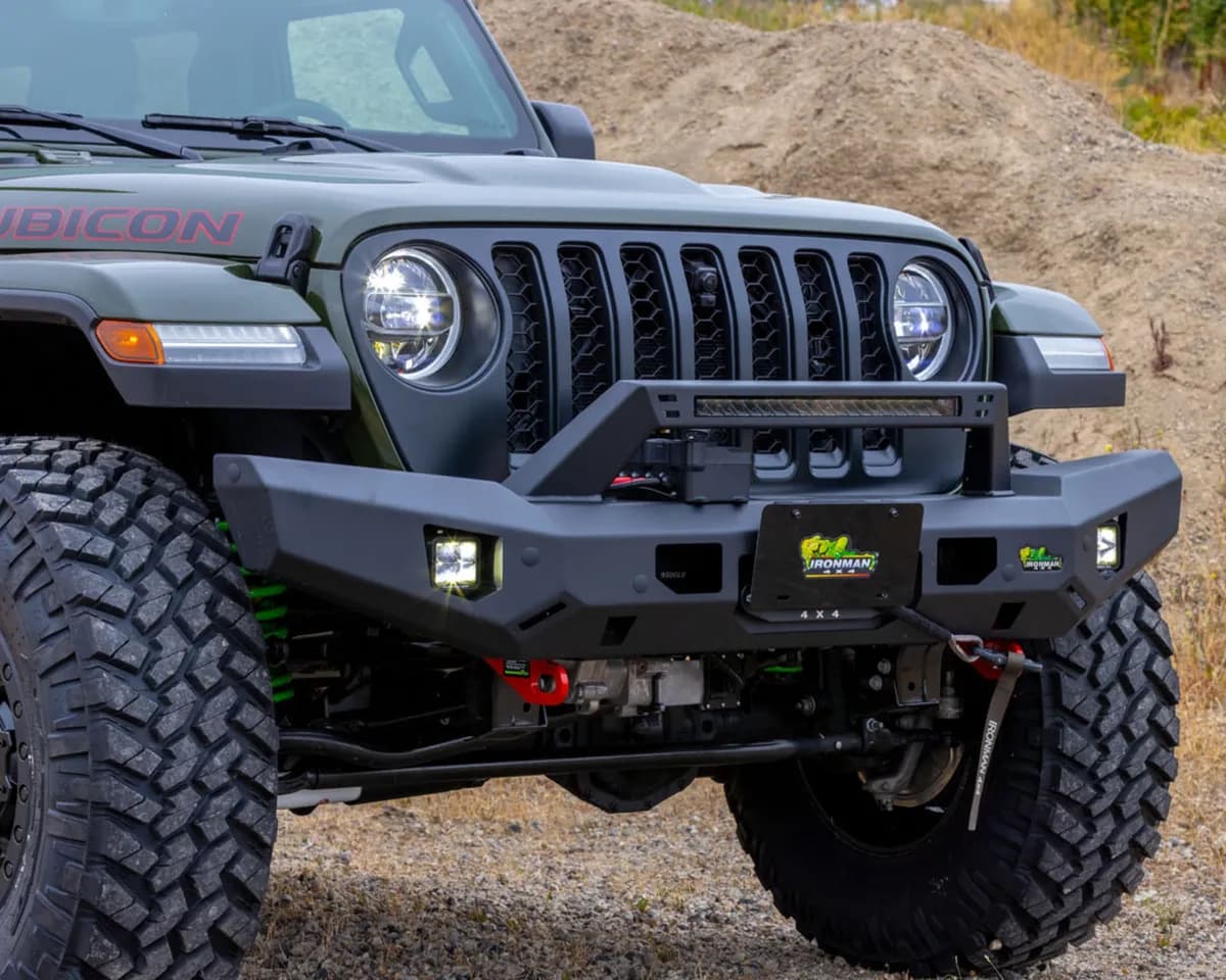 Raid Full Length Front Bumper Kit for Jeep Wrangler JL/JLU (2018+)
