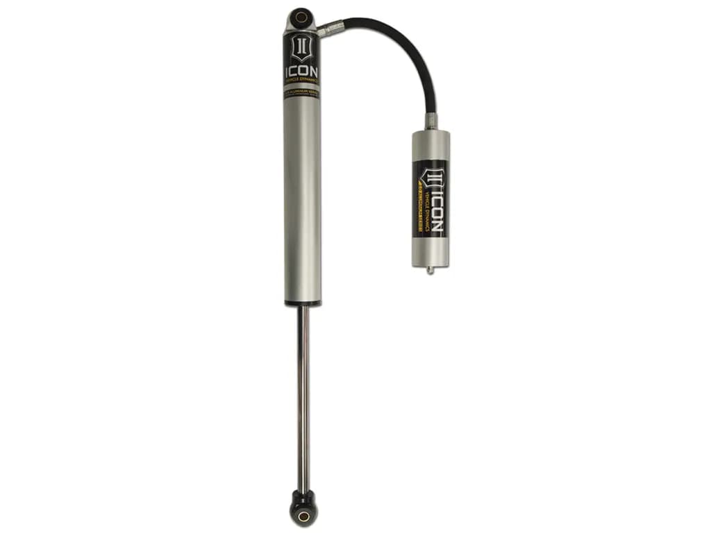 Icon 2007-2026 Chevrolet Silverado 1500/Gmc Sierra 1500/2007-2020 gm 1500 Suv, 0-2” Lift, Rear, V.s. 2.0 Aluminum Series Shock Absorber, Remote Reservoir