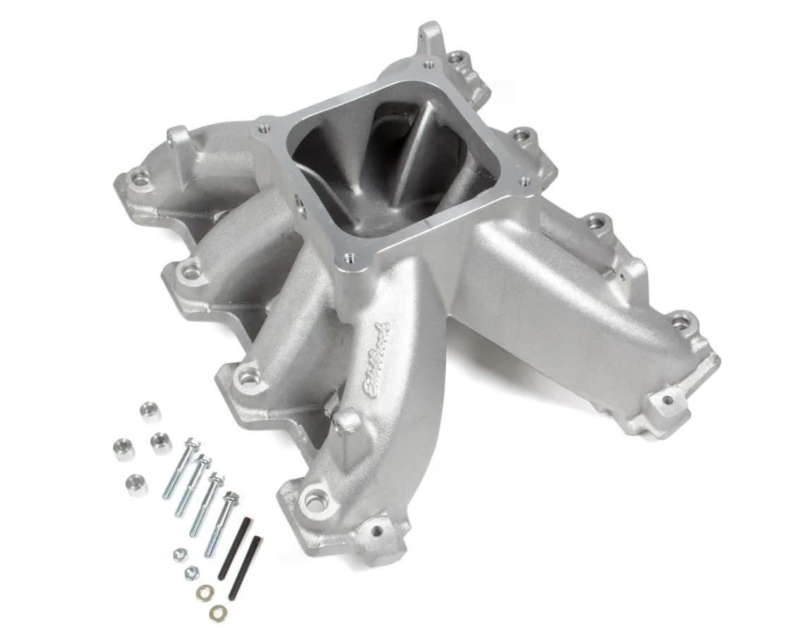 Edelbrock 28215 Super Victor Small Block Chevy LS3 EFI 4500 Intake Manifold