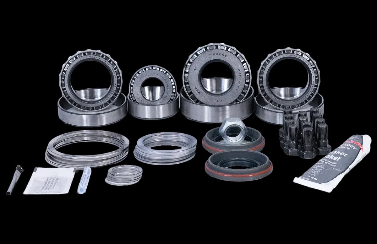 Dana 70 Rear Axle Ring and Pinion Master Install Kit Revolution Gear