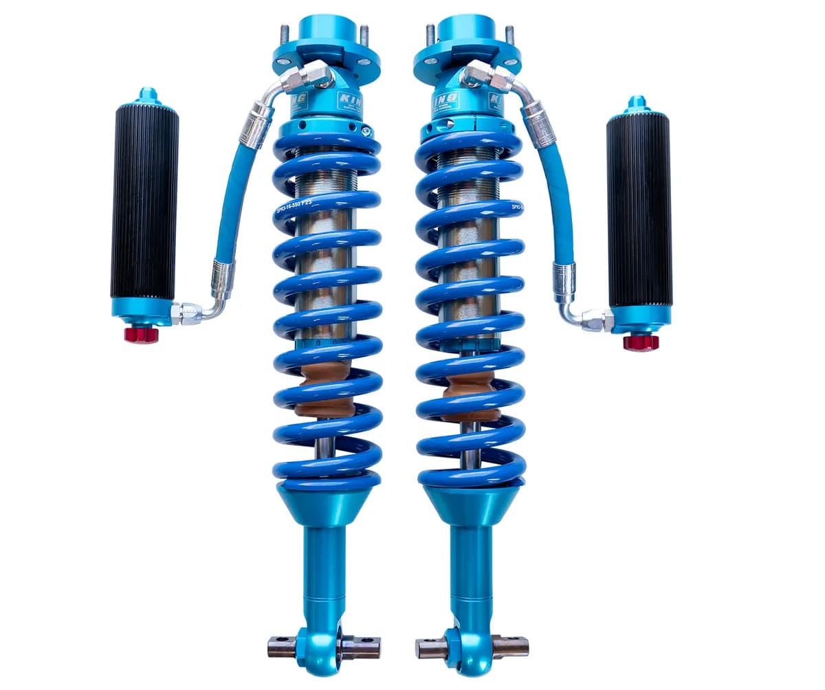 Carli 17-23 Ford Bronco Carli-Spec King Coilovers Front And Rear w King Rear Res Mnt Carli Frt Res Mnt