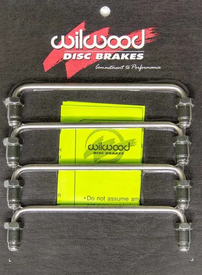Wilwood TUBE ASSEMBLYCROSSOVERSL6FSL41.25