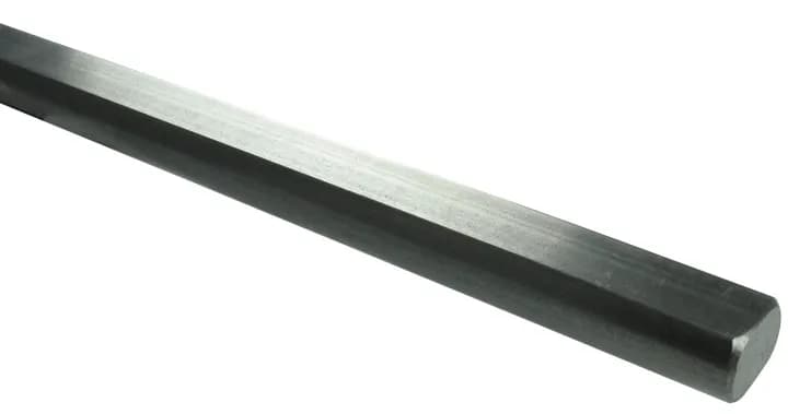 IDIDIT 3000409418 Steering Shaft Steel 3/4DD Shaft 18 Long