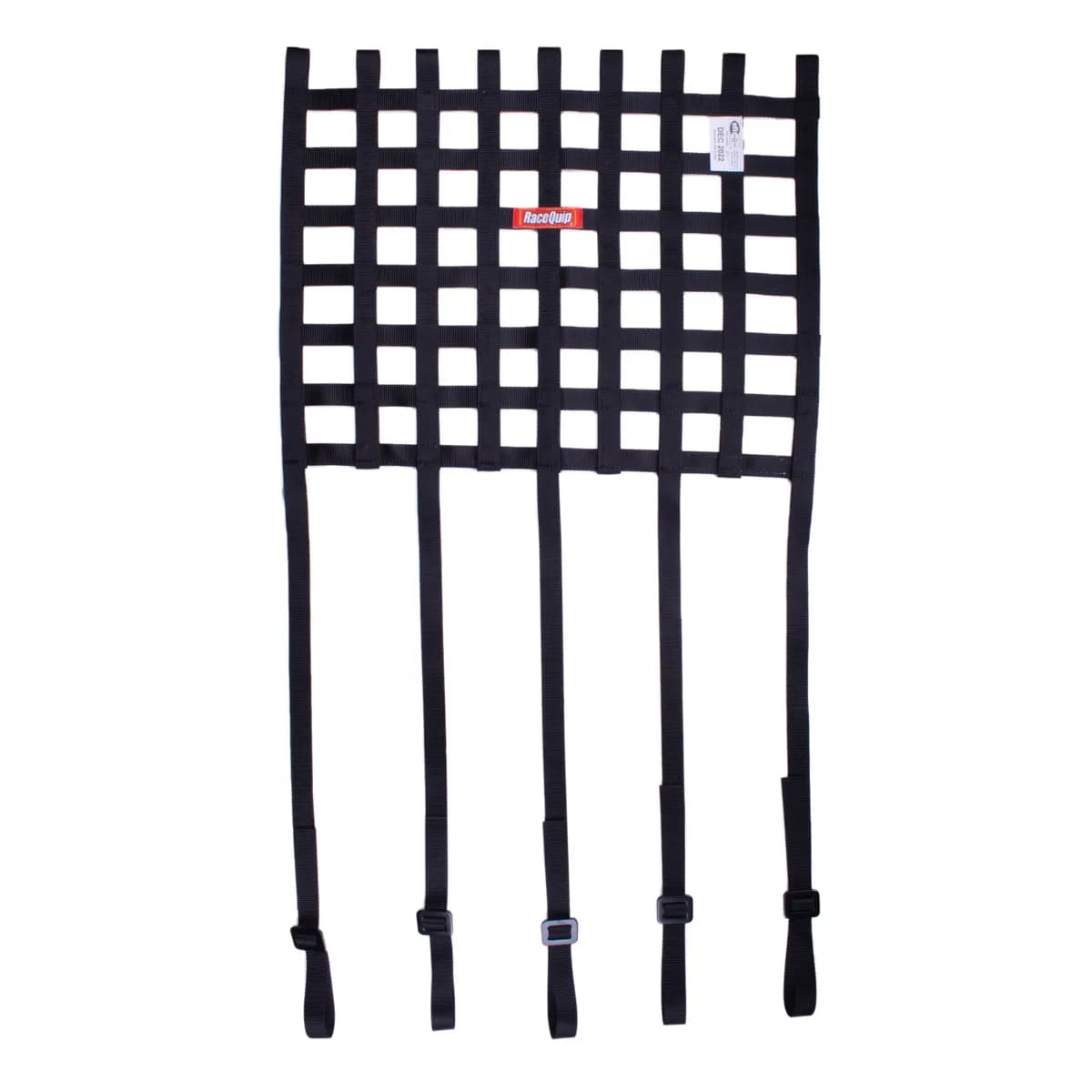 Window Net 18inx18in w/ Strap Mounts SFI