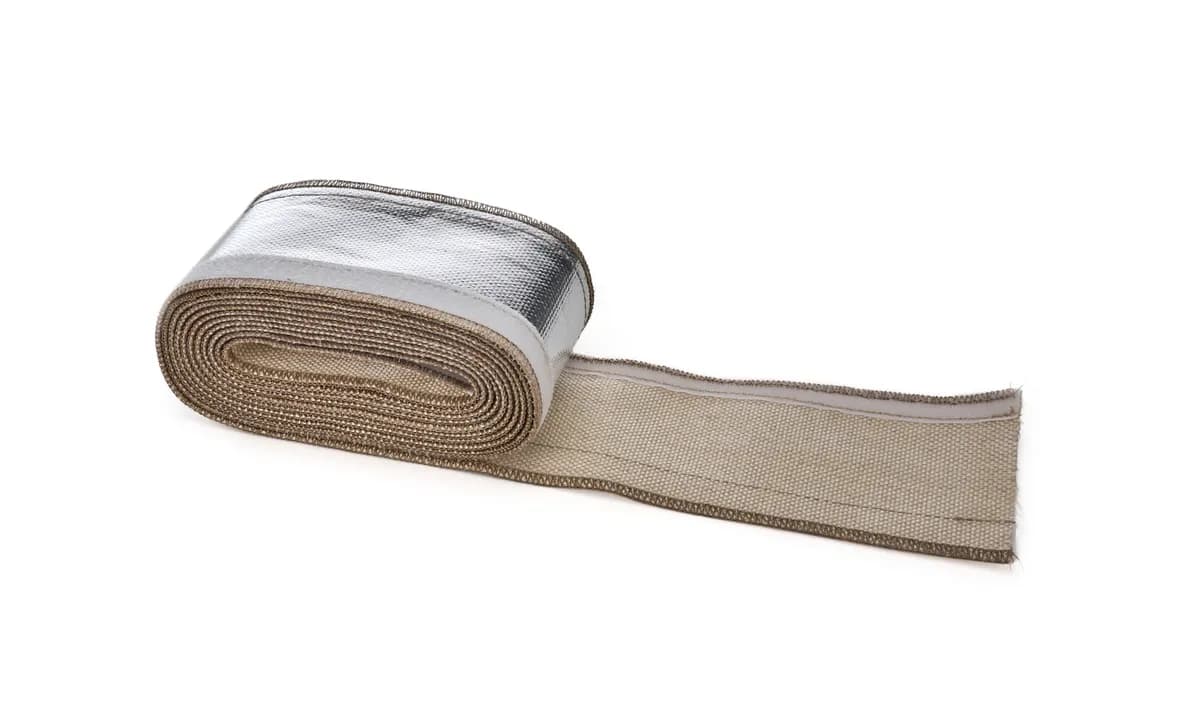 Heat Sleeve 12 Foot 1/2-1 Inch Inside Diameter Up To 2000 Degree Express Sleeve Thermo Tec