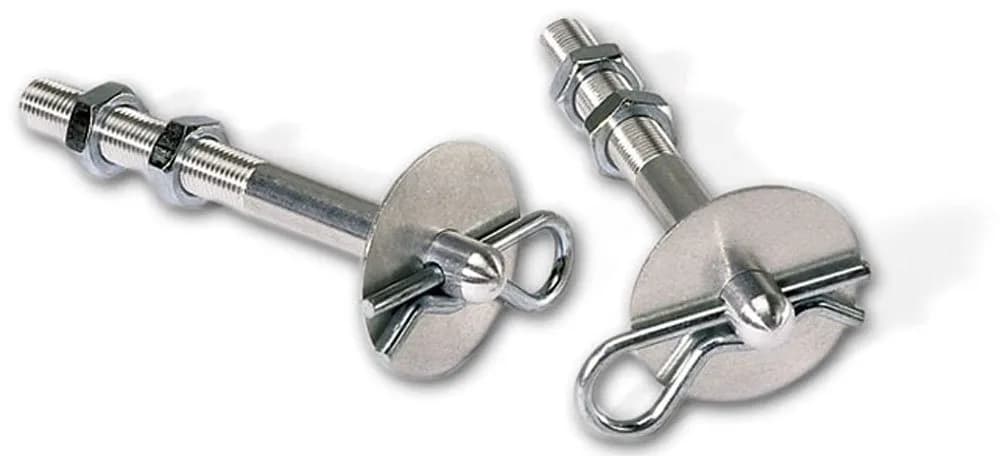 Hood Pins Alum 3/8 in