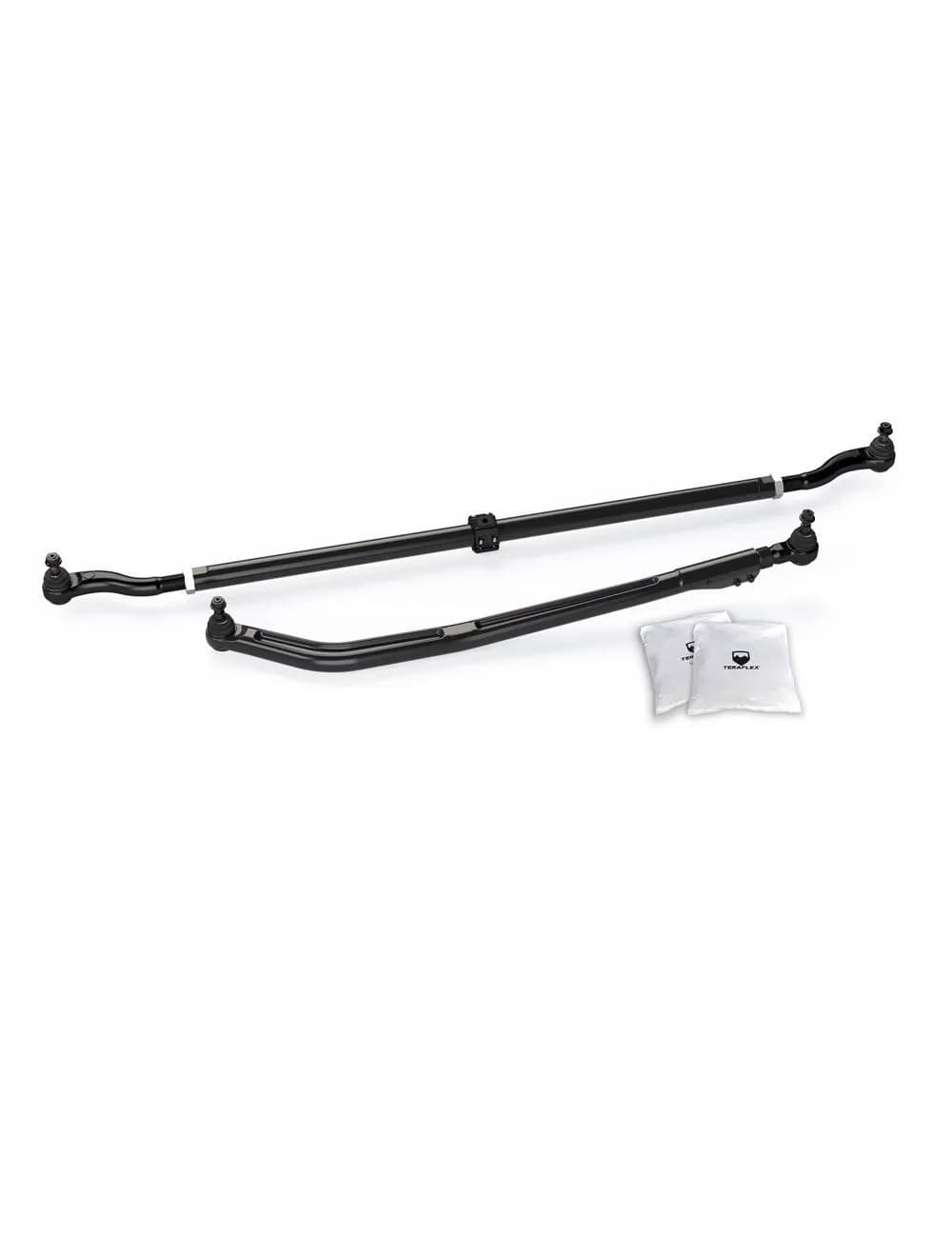 18c Jeep Wrangler JL 20c Gladiator JT HD Forged Tie/Drag Link Kit (0–6in Lift)