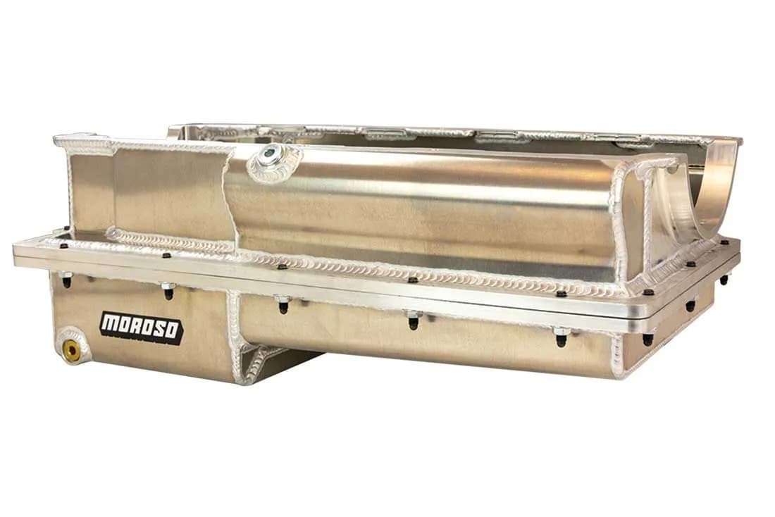 BBC OIl Pan Brodix w/ 5.0 Bore Space Wet Sump